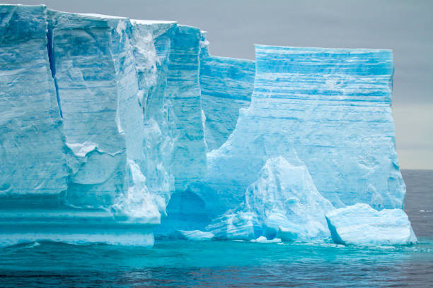 istock Antarctica - Antarctic Peninsula - Tabular Iceberg in Bransfield Strait 836189218