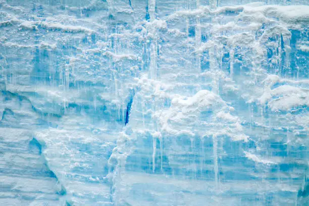 Antarctica - Antarctic Peninsula - Palmer Archipelago - Neumayer Channel - Global warming - Fairytale landscape - Tabular Iceberg in Bransfield Strait