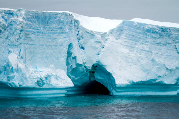 istock Antarctica - Antarctic Peninsula - Tabular Iceberg in Bransfield Strait 836189238