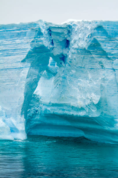 istock Antarctica - Antarctic Peninsula - Tabular Iceberg in Bransfield Strait 836189302