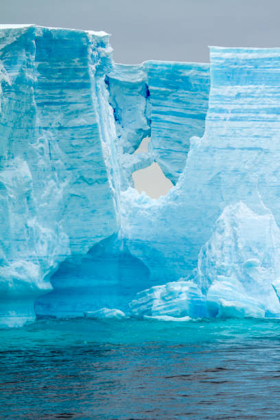 istock Antarctica - Antarctic Peninsula - Tabular Iceberg in Bransfield Strait 836189346
