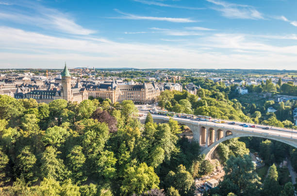 Luxembourg city Luxembourg luxemburg stock pictures, royalty-free photos & images