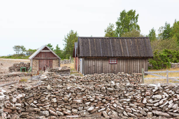 istock Old wooden cottage 836191826