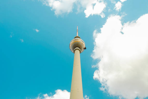 istock TV Tower - Fernsehturm - in Berlin, Germany. 836193808