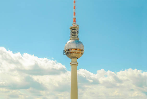 istock TV Tower - Fernsehturm - in Berlin, Germany. 836196072