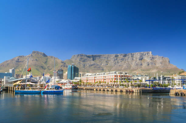 istock Blurred Port of Cape Town 836200348