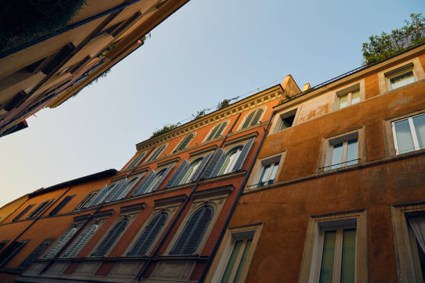 istock Street in the Trastevere district 836201630