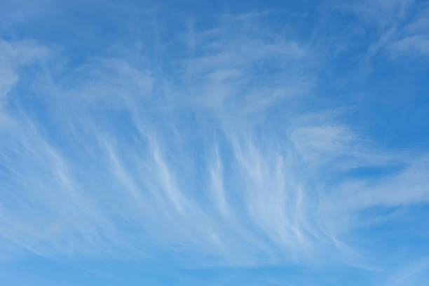 istock Beuatiful cirrus clouds in the sky 836203358