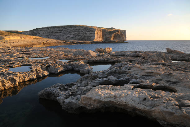 istock Maltese coastline and Mediterranean sea 836205378