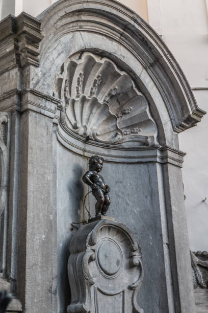 istock Maneken Pis in Brussels 836208352