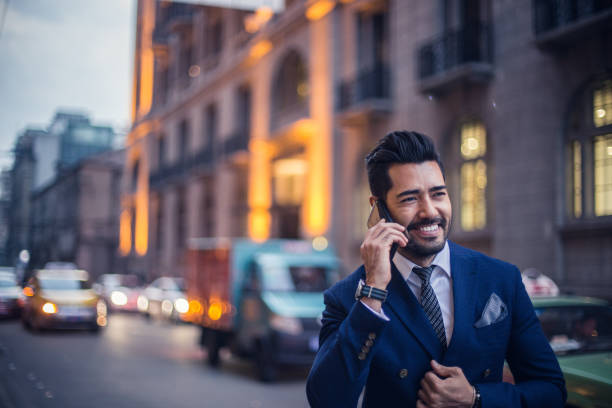 istock Handsome businessman in suit 836211590