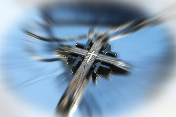 Religious Cross Zoom Burst High Quality Religious Cross Zoom Burst High Quality francis bacon stock pictures, royalty-free photos & images