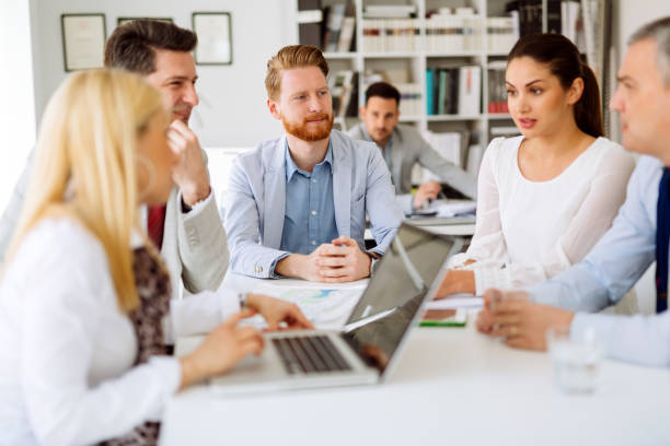 istock Business people meeting 836213484