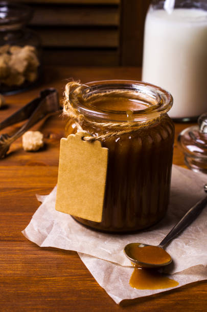 istock Homemade caramel sauce 836216472