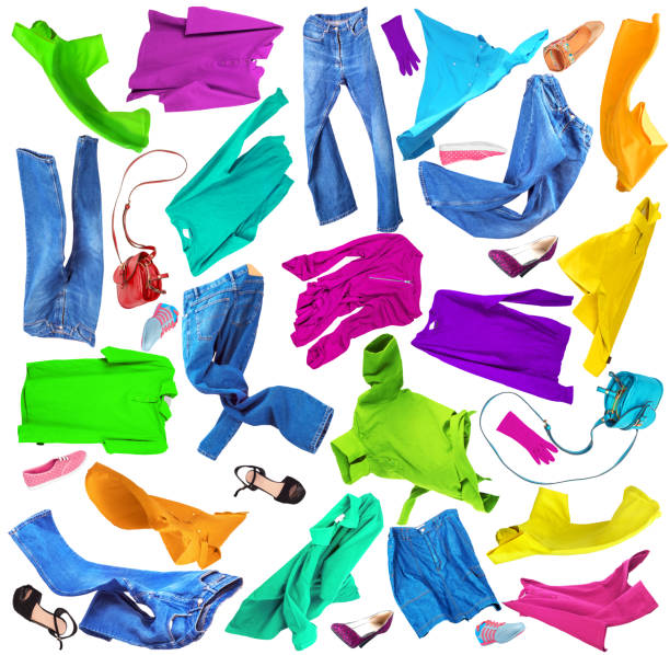 istock Collage of clothes 836220326