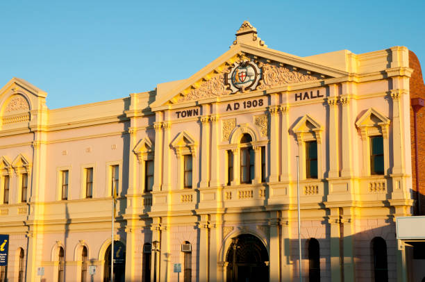 istock Town Hall - Kalgoorlie - Australia 836223744