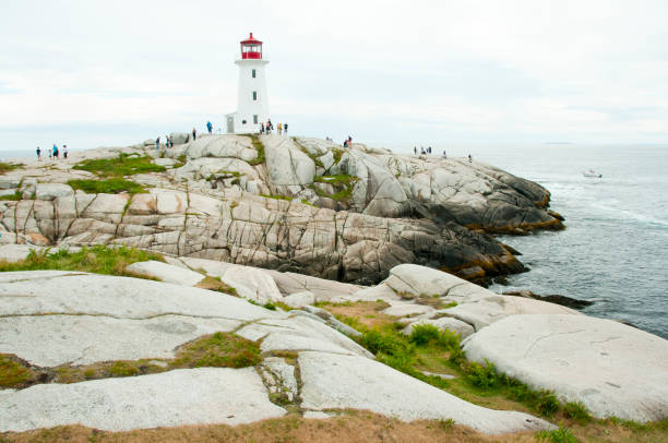 istock Peggys Cove Lighthouse - Nova Scotia - Canada 836227014