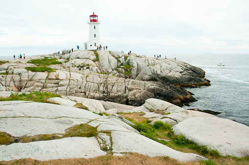 Peggys Cove Lighthouse - Nova Scotia - Canada