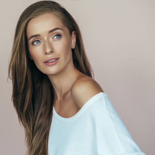 istock Beautiful woman with make-up 836227042