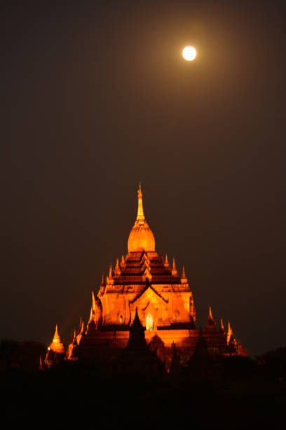 istock Sunset and After Sunset in Bagan, Myanmar 836230894