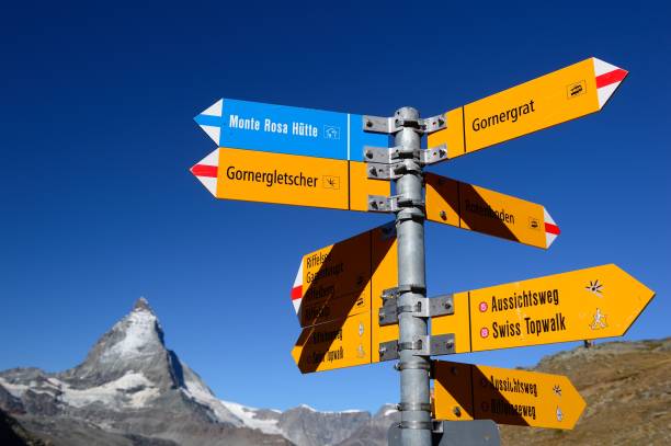 istock Sign of trekking 836231334