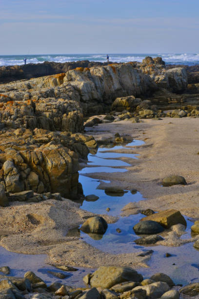 istock Seascape with fishermen 836234292