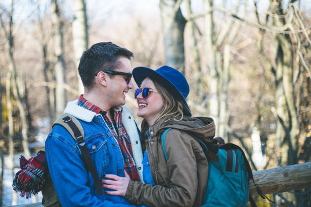 istock Heterosexual couple in love 836234324