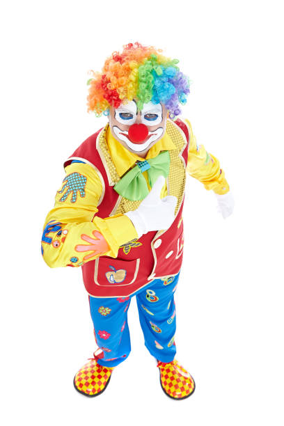 istock Portrait of a clown 836244166