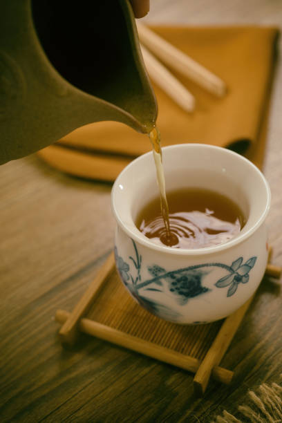 istock Cup of freshly brewed tea 836255218