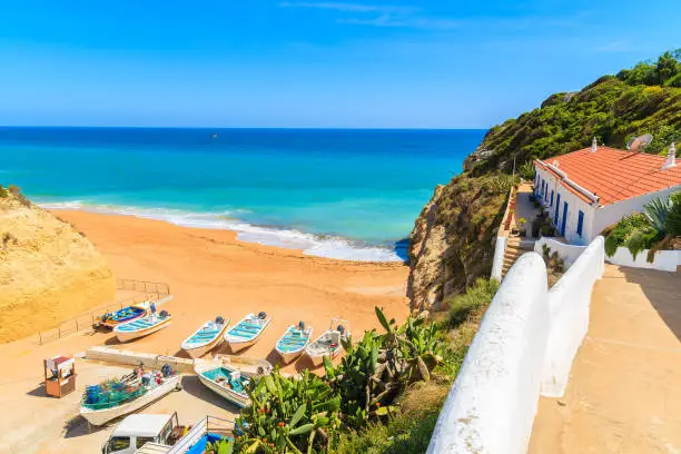 The Algarve is the most popular tourist destination in Portugal, and one of the most popular in Europe.