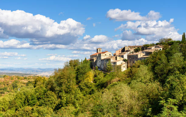 istock panoramic view of Scansano, tuscany, italy 836265484