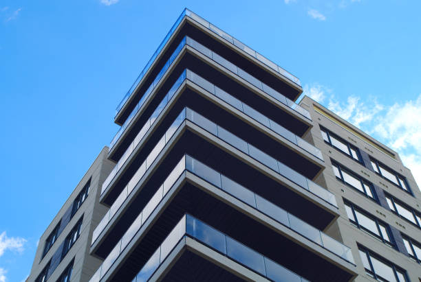 istock apartment residential building corner modern architecture condo city skyscraper 836268864