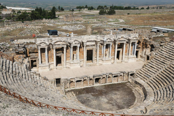 istock Theater of Hierapolis in Turkey 836270026