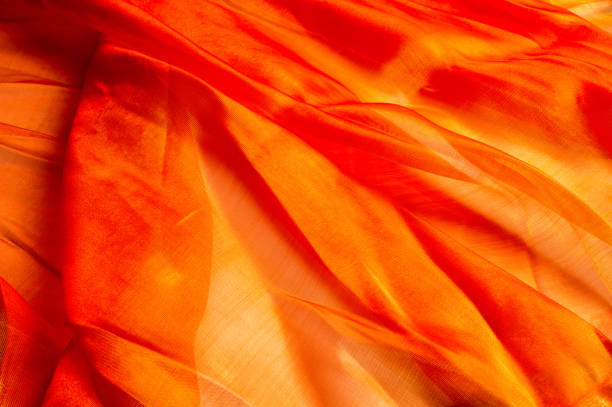 istock Fabric texture of red. Lining satin. Useful for photons 836273312