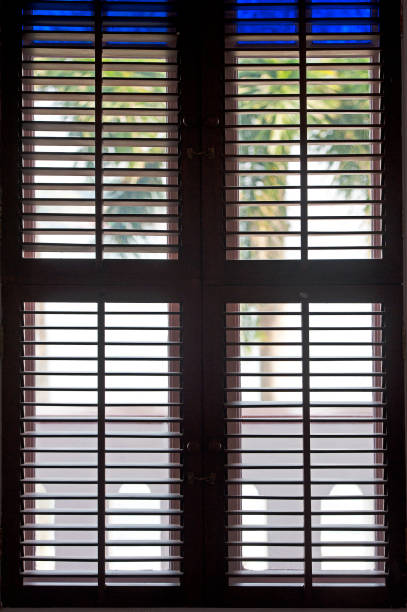 istock Tropical shutters, Cochin, Southern India 836274004