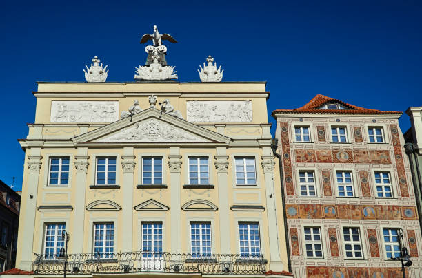 istock facades of the houses 836279722