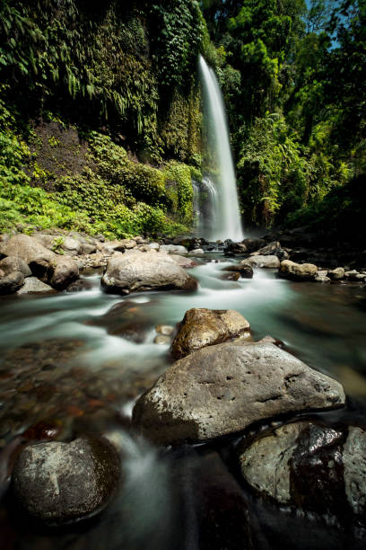 Sendang Gile waterfall is a stunning waterfall on Lombok.