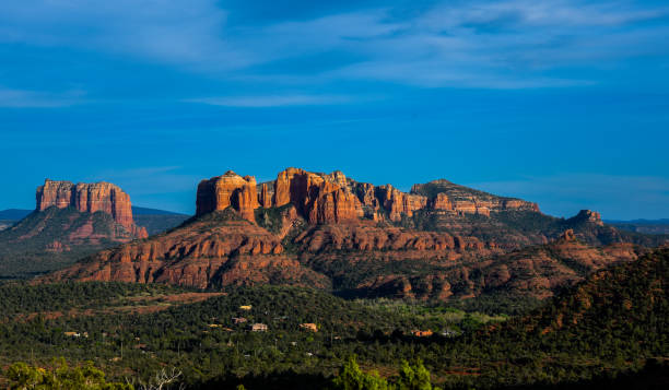 istock Sedona red rock landscape 836287052