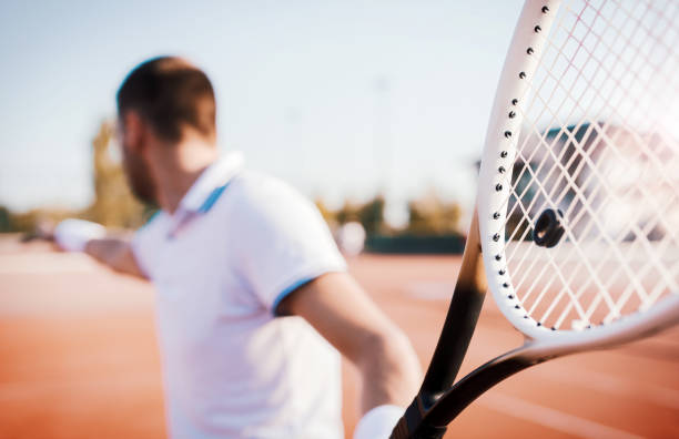 istock Tennis player. Sport, recreation concept 836287890