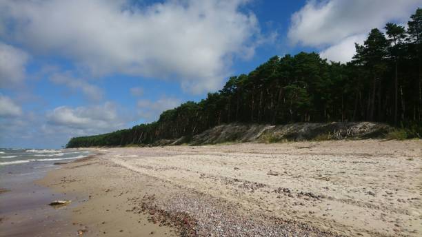 Place called cap of Dutchman in Lithuania