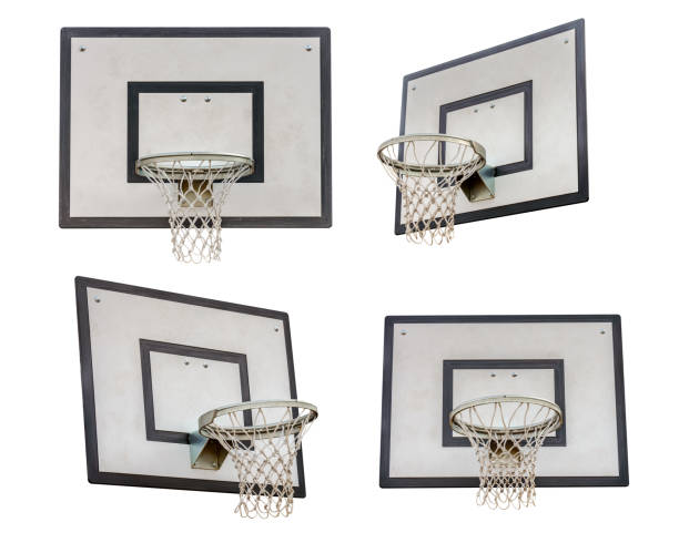 basketball backboard isolated on white background image of basketball backboard isolated on white background back board basketball stock pictures, royalty-free photos & images
