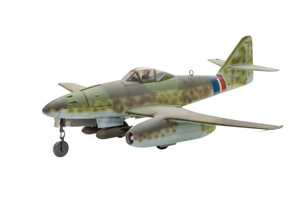 istock aircraft of World War II isolated on white background 836294904