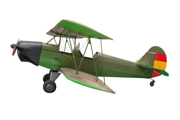 aircraft of World War II isolated on white background
