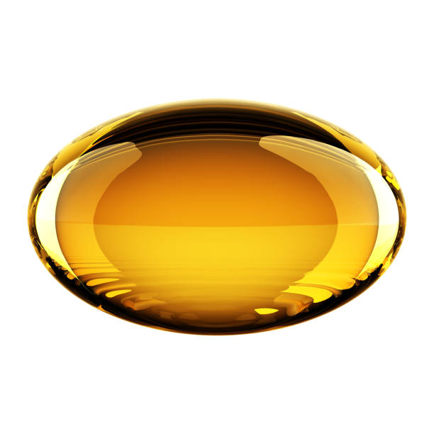 capsula dell'olio - fish oil nature nutritional supplement healthcare and medicine foto e immagini stock