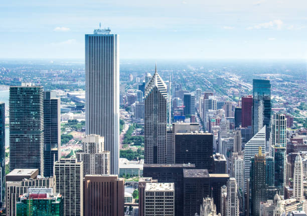 istock View of Chicago from skyline 836302910