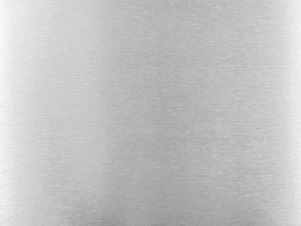 istock Smooth steel plate and stainless steel surface 836303978