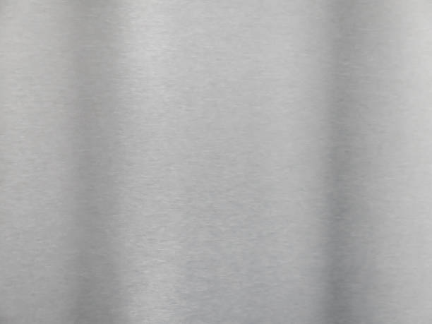 istock Smooth steel plate and stainless steel surface 836303996