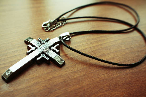 Religious Cross Neckless High Quality Religious Cross Neckless High Quality francis bacon stock pictures, royalty-free photos & images