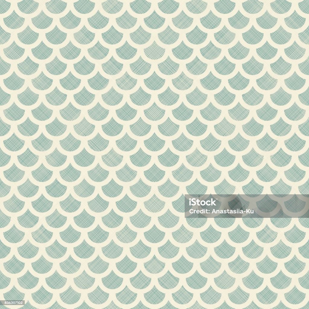 Vector seamless background with fish scales. Natural abstract pattern Animal Scale stock vector