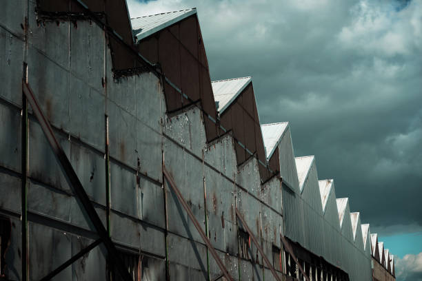 industrial building Nantes